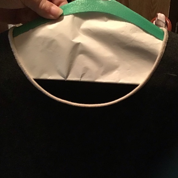 RARE CHANEL Charcoal Gray Sweater Cashmere/Silk BN - Picture 12 of 16